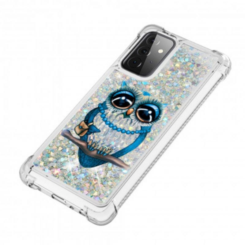 Θήκη Samsung Galaxy A72 4G / 5G Miss Glitter Owl