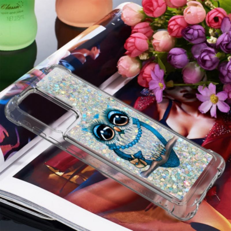 Θήκη Samsung Galaxy A72 4G / 5G Miss Glitter Owl