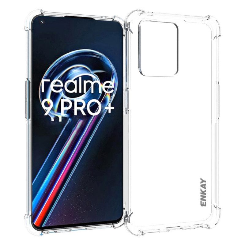 θηκη κινητου Realme 9 Pro Plus Διαφανές Enkay