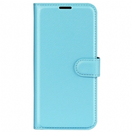 Δερματινη Θηκη Xiaomi 14 Pro Κλασικό Συνθετικό Δέρμα Litchi