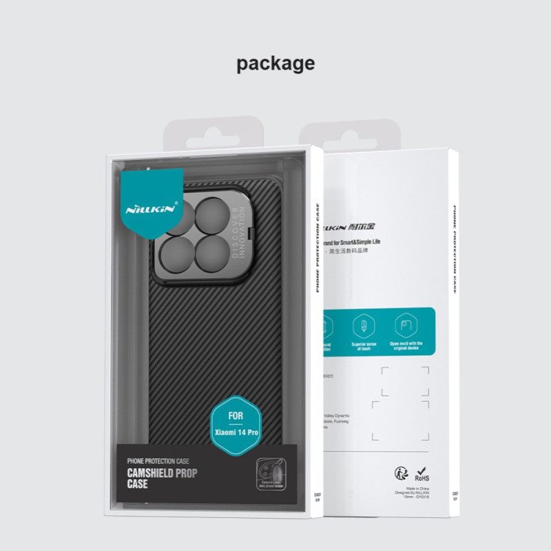 Κάλυμμα Xiaomi 14 Pro Textured Camshield Prop Series Nillkin