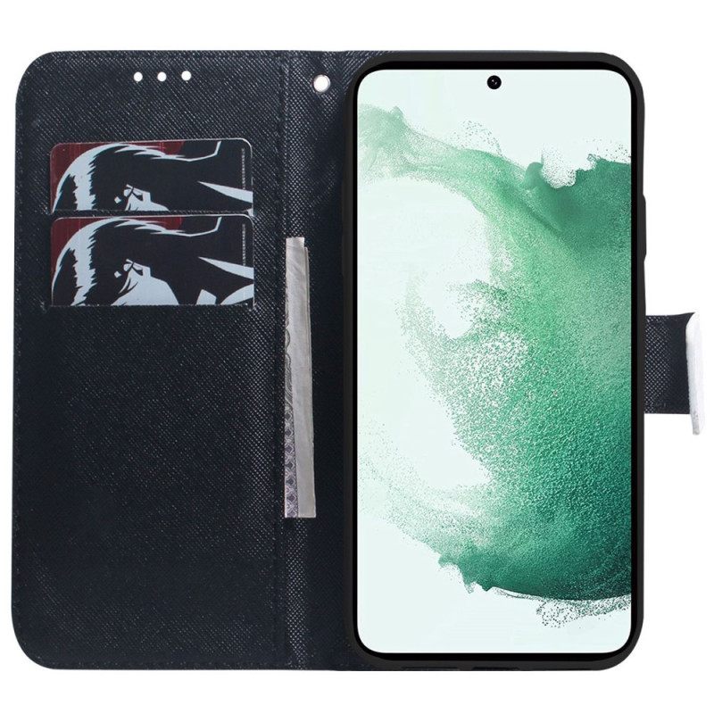 δερματινη θηκη Samsung Galaxy M53 5G Πάντα