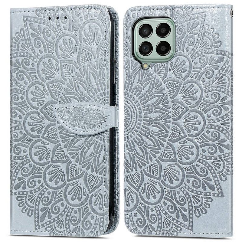 Κάλυμμα Samsung Galaxy M53 5G Φύλλα Φυλής