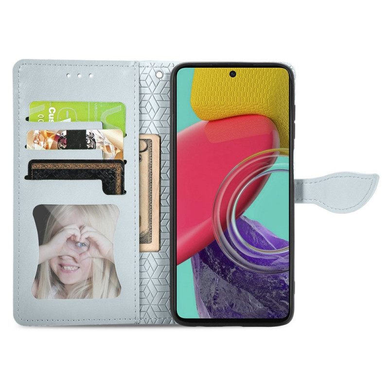 Κάλυμμα Samsung Galaxy M53 5G Φύλλα Φυλής