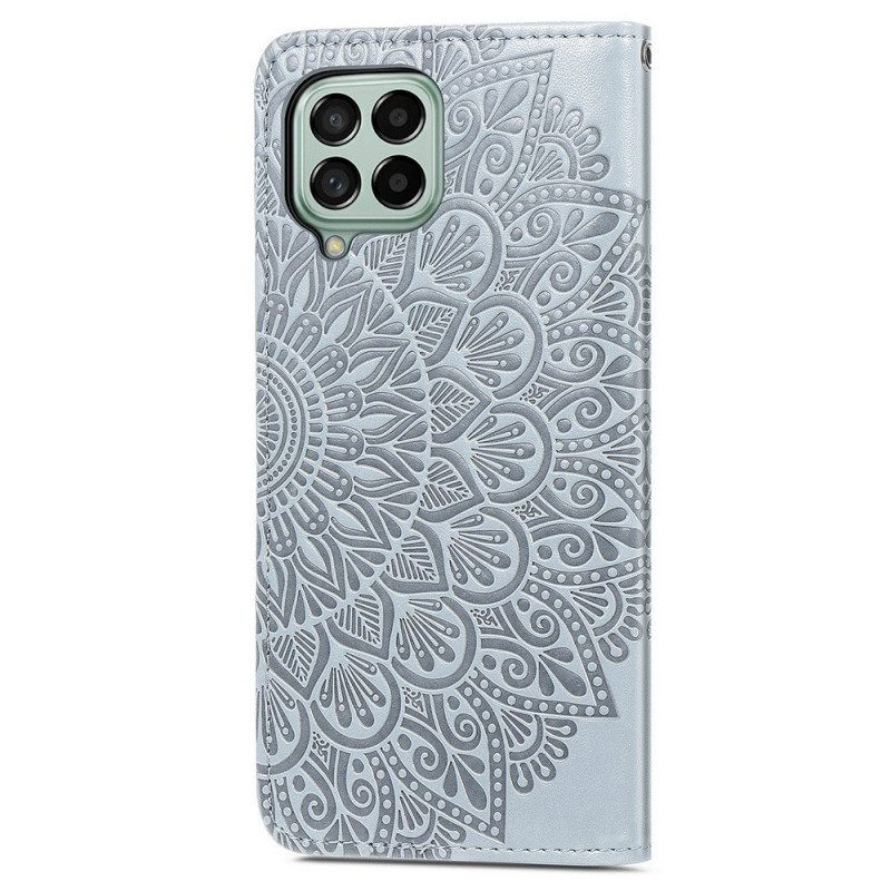Κάλυμμα Samsung Galaxy M53 5G Φύλλα Φυλής