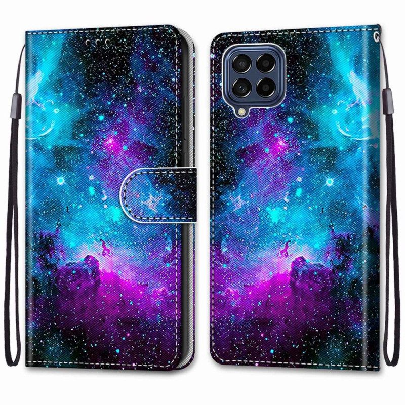 Κάλυμμα Samsung Galaxy M53 5G Κοσμικός Ουρανός