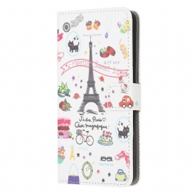 Κάλυμμα Samsung Galaxy M53 5G Λατρεύω Το Παρίσι
