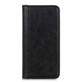 Κάλυμμα Samsung Galaxy M53 5G Litchi Split Leather