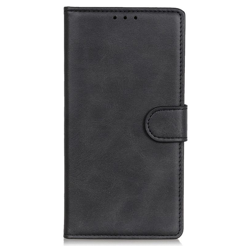 Κάλυμμα Samsung Galaxy M53 5G Ματ Συνθετικό Δέρμα