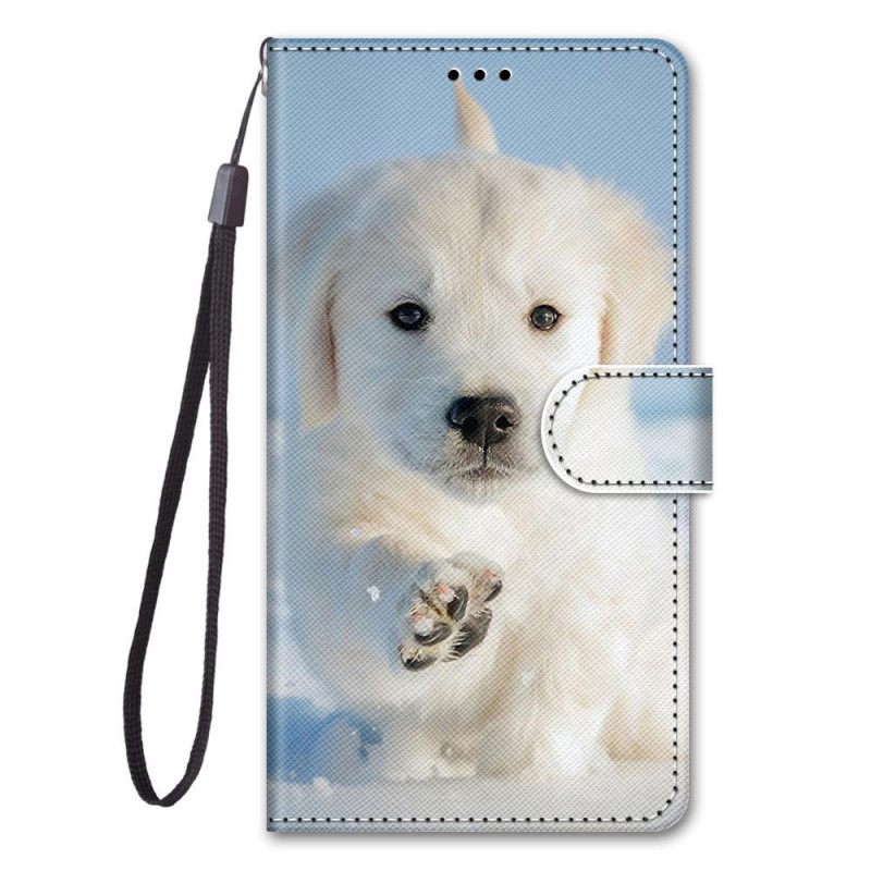 Κάλυμμα Samsung Galaxy M53 5G με κορδονι Thong Dog