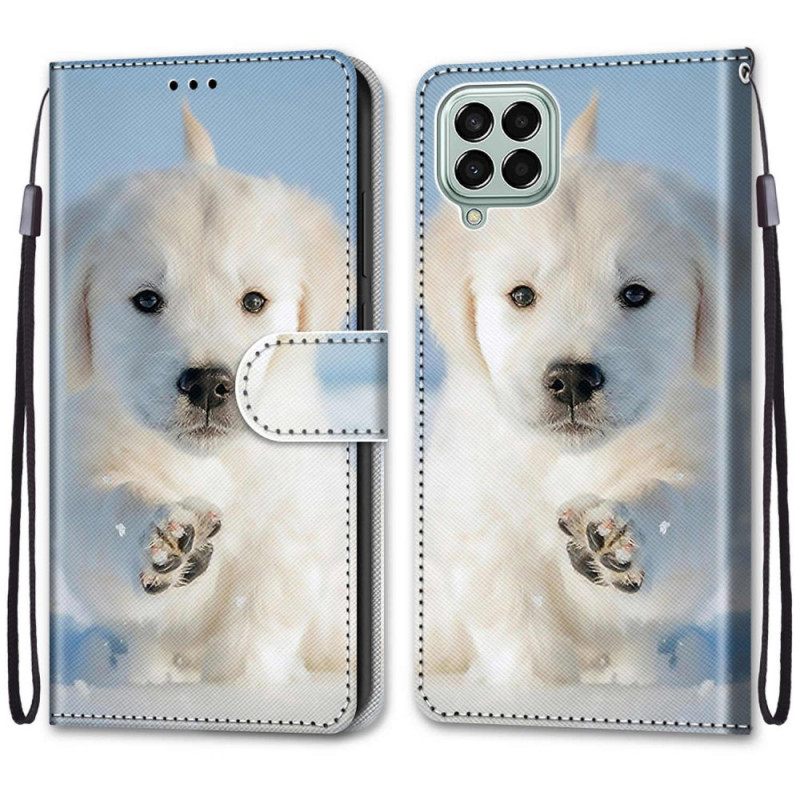 Κάλυμμα Samsung Galaxy M53 5G με κορδονι Thong Dog