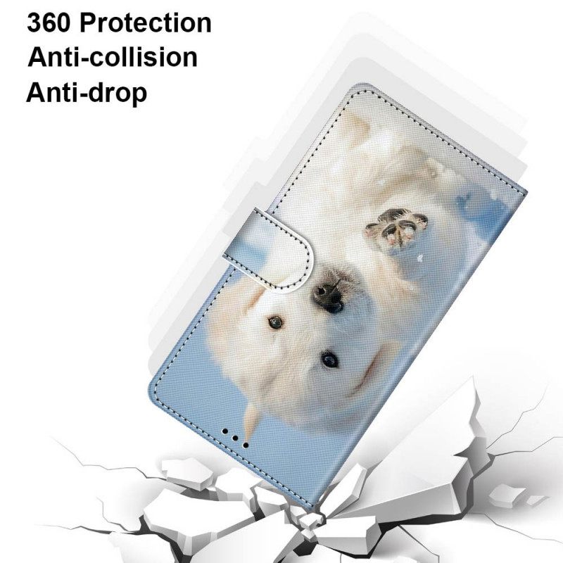 Κάλυμμα Samsung Galaxy M53 5G με κορδονι Thong Dog