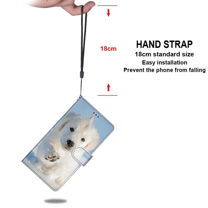 Κάλυμμα Samsung Galaxy M53 5G με κορδονι Thong Dog