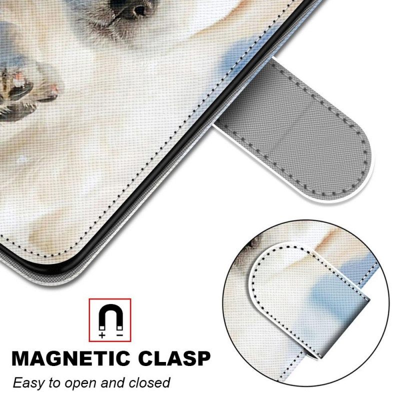 Κάλυμμα Samsung Galaxy M53 5G με κορδονι Thong Dog