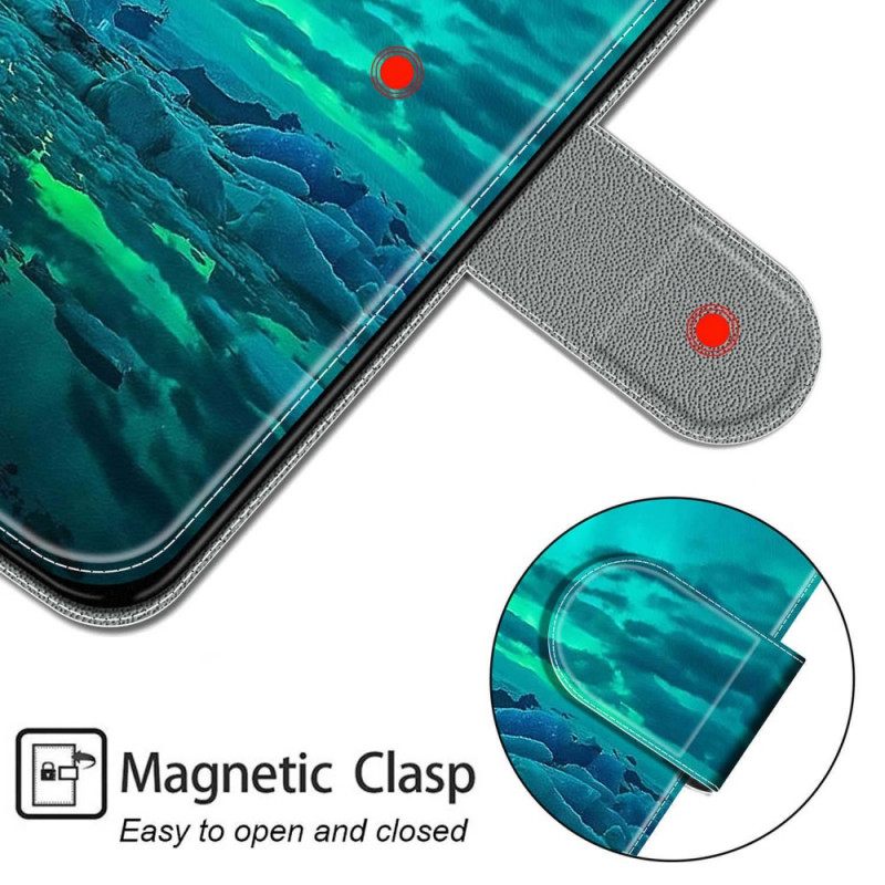 Κάλυμμα Samsung Galaxy M53 5G με κορδονι Τοπίο Με Κορδόνι