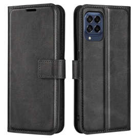 Κάλυμμα Samsung Galaxy M53 5G Slim Extreme Leather Effect