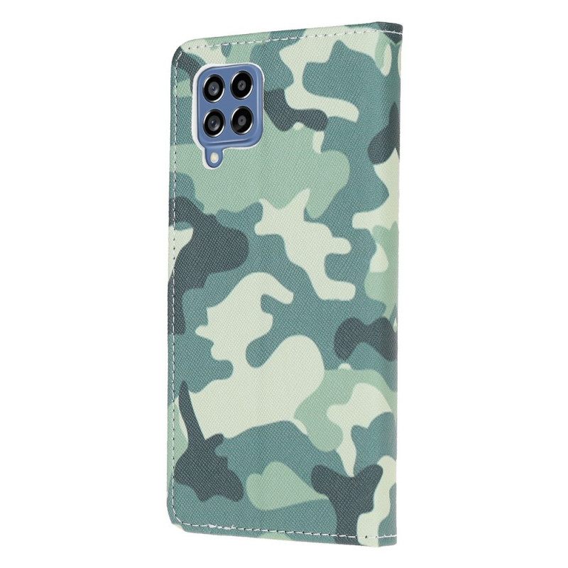 Κάλυμμα Samsung Galaxy M53 5G Στρατιωτικό Καμουφλάζ