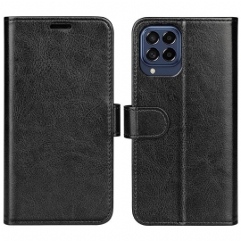 Κάλυμμα Samsung Galaxy M53 5G Ultra Faux Leather