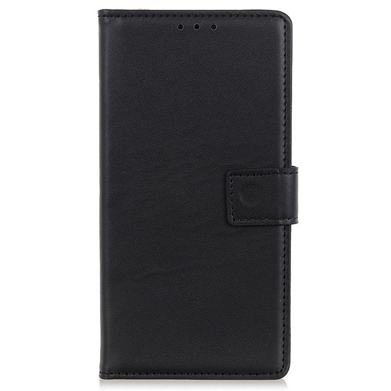 Θήκη Flip Samsung Galaxy M53 5G Δερμάτινο Στυλ