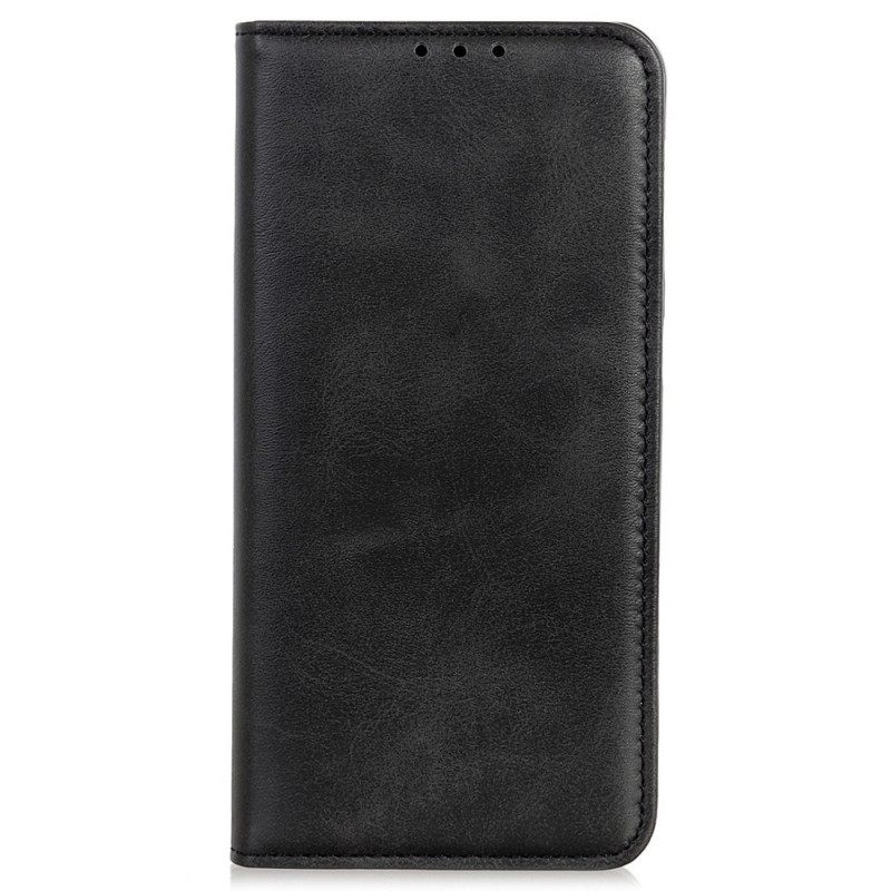 Θήκη Flip Samsung Galaxy M53 5G Σχιστό Δέρμα