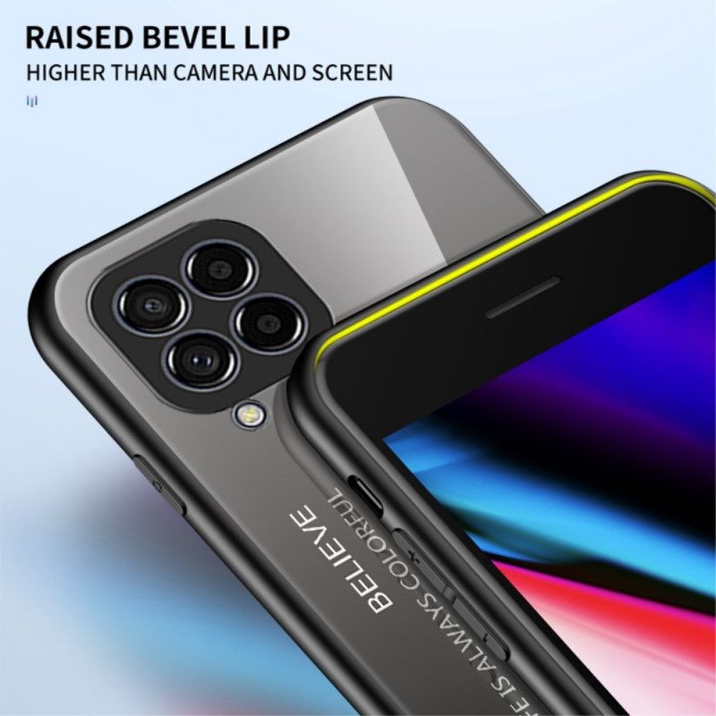 θηκη κινητου Samsung Galaxy M53 5G Tempered Glass Γεια Σας