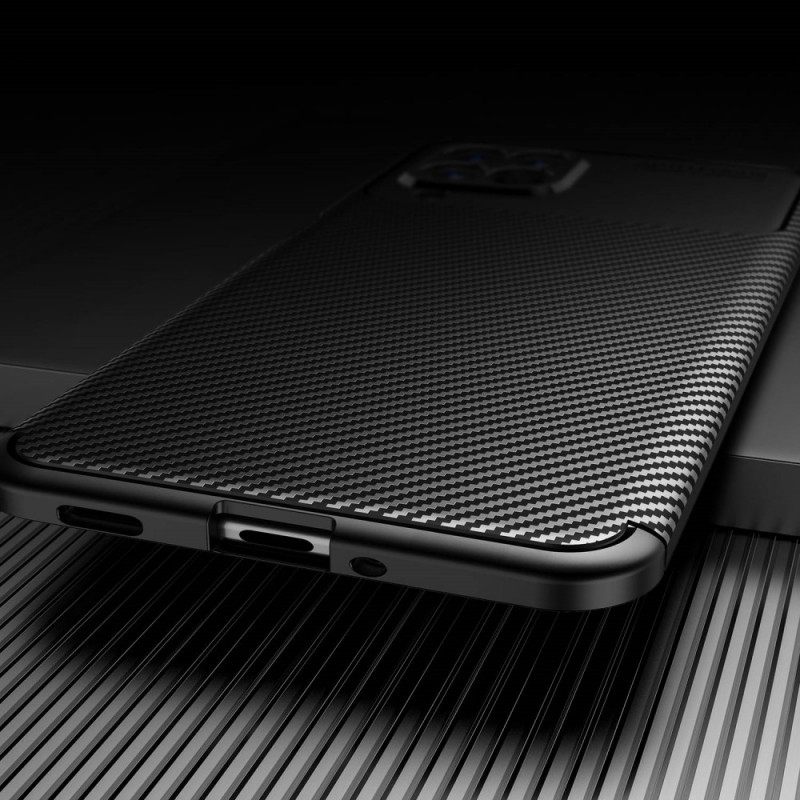 Θήκη Samsung Galaxy M53 5G Εύκαμπτη Ίνα Άνθρακα