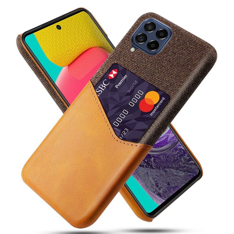 Θήκη Samsung Galaxy M53 5G Κάτοχος Κάρτας