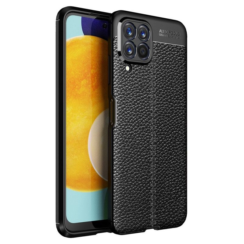 Θήκη Samsung Galaxy M53 5G Litchi Leather Style