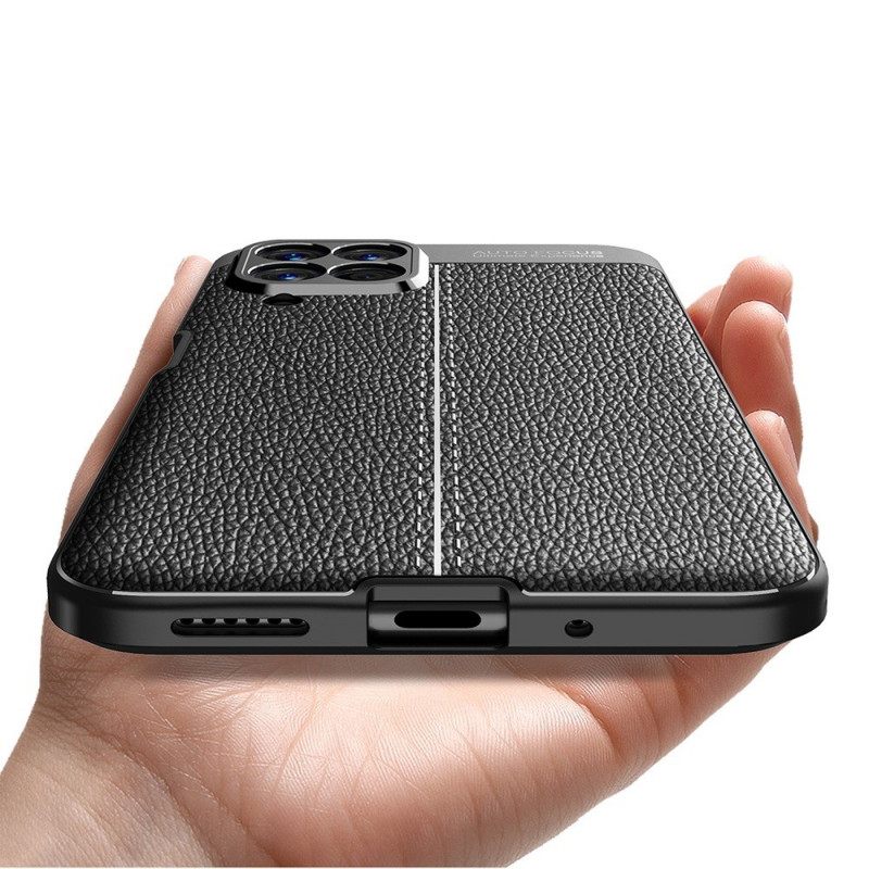 Θήκη Samsung Galaxy M53 5G Litchi Leather Style