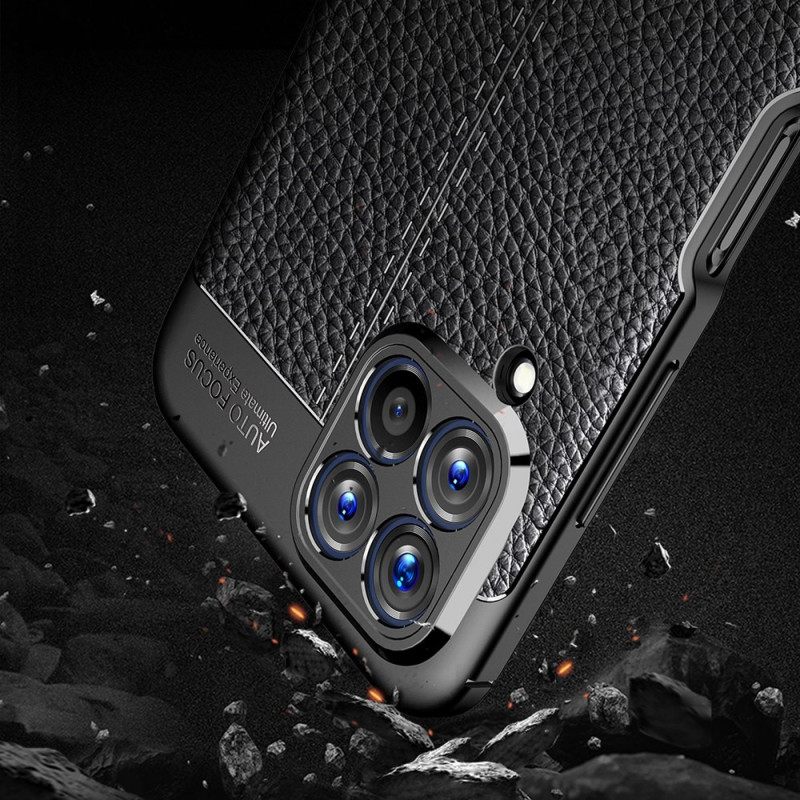 Θήκη Samsung Galaxy M53 5G Litchi Leather Style