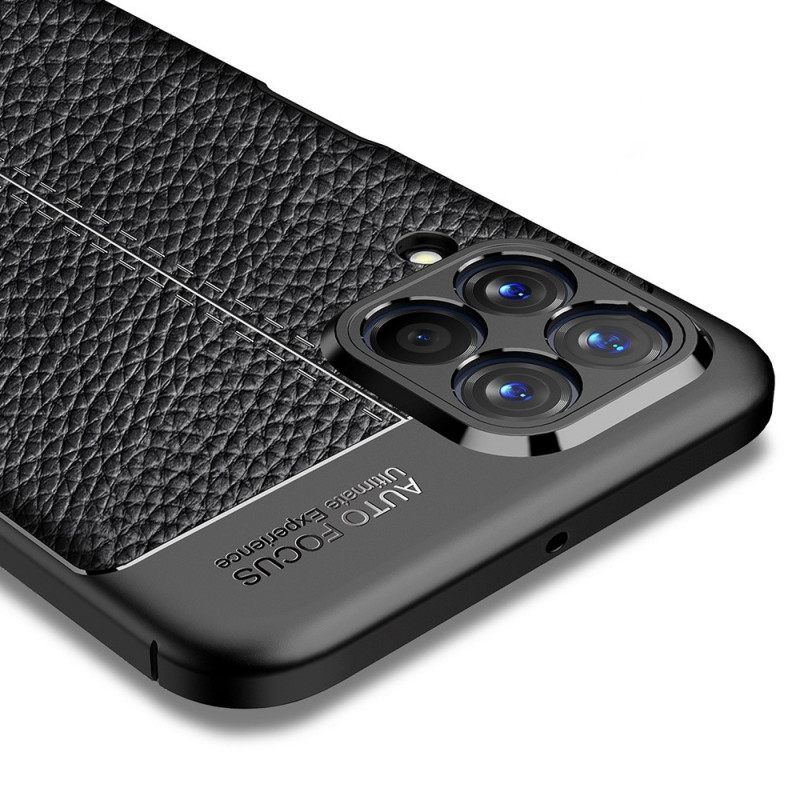 Θήκη Samsung Galaxy M53 5G Litchi Leather Style
