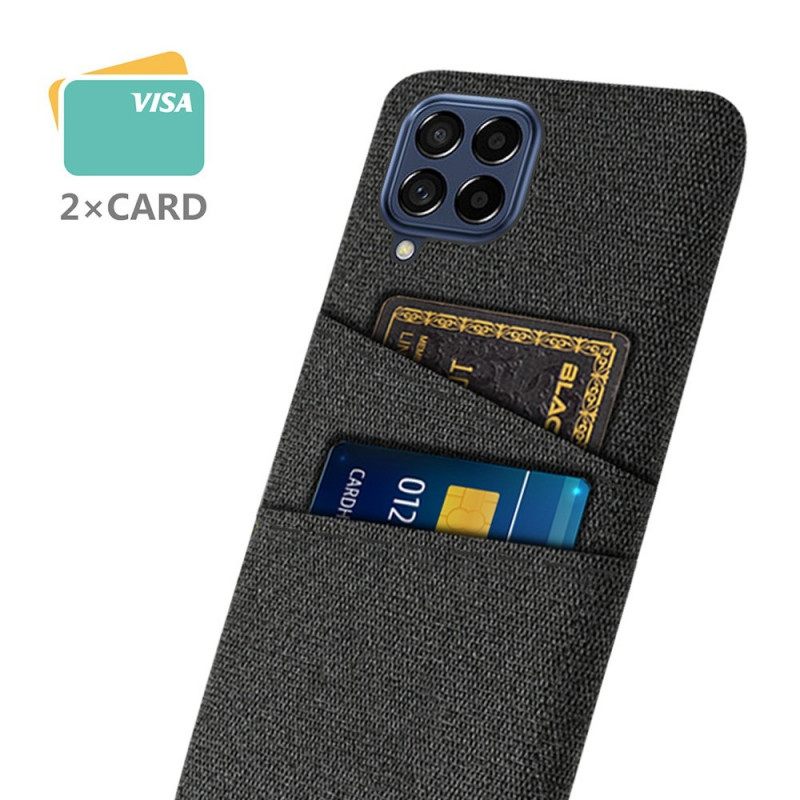 Θήκη Samsung Galaxy M53 5G Υφασμάτινη Κάρτα
