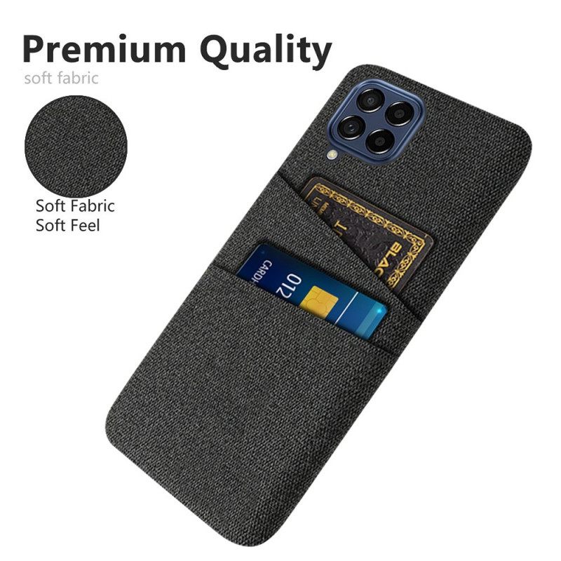 Θήκη Samsung Galaxy M53 5G Υφασμάτινη Κάρτα