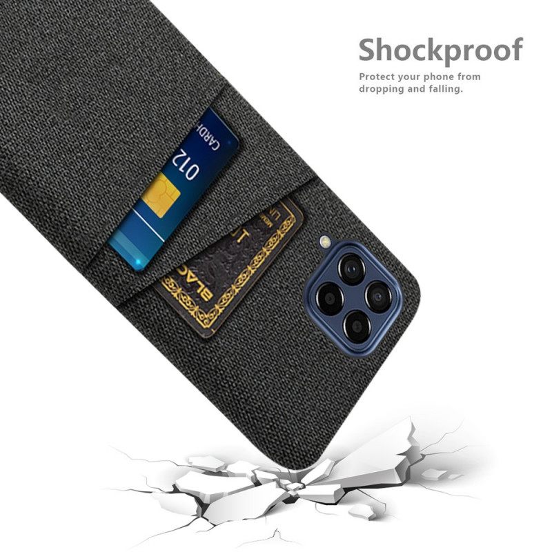 Θήκη Samsung Galaxy M53 5G Υφασμάτινη Κάρτα