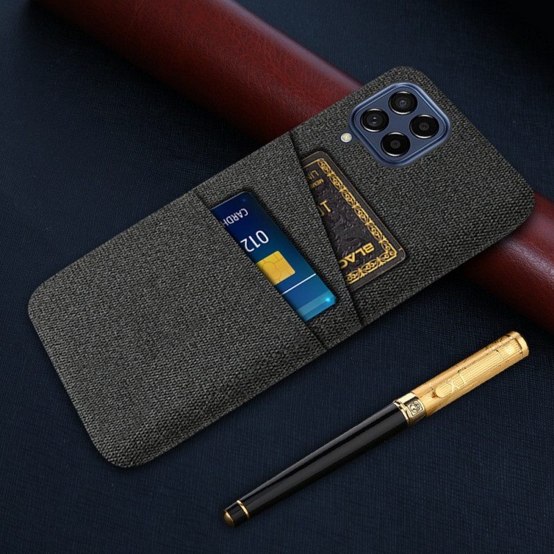 Θήκη Samsung Galaxy M53 5G Υφασμάτινη Κάρτα
