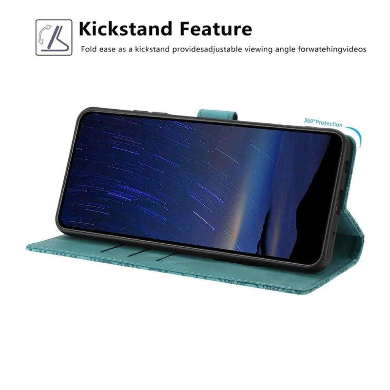 Δερματινη Θηκη Xiaomi 17 Pro Max Άνθος Κερασιάς Σιλικόνης