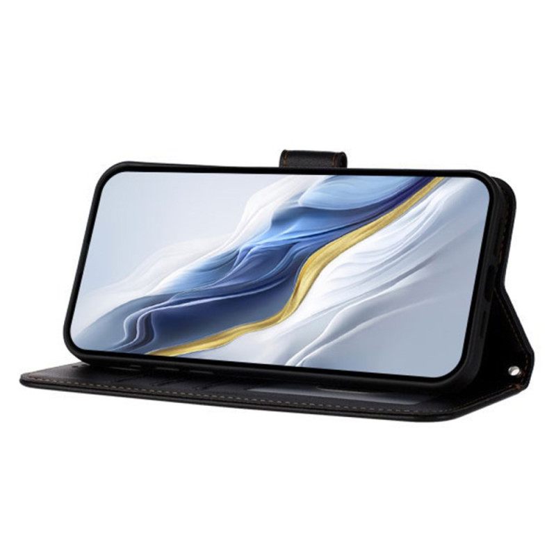 Δερματινη Θηκη Xiaomi 17 Pro Max Απλό Δέρμα Με Εφέ