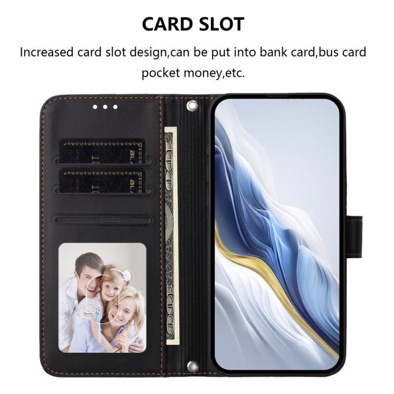 Δερματινη Θηκη Xiaomi 17 Pro Max Απλό Δέρμα Με Εφέ