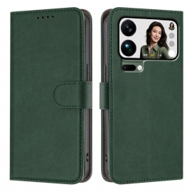 Δερματινη Θηκη Xiaomi 17 Pro Max Απλό Δέρμα Με Τεχνητή Νοημοσύνη