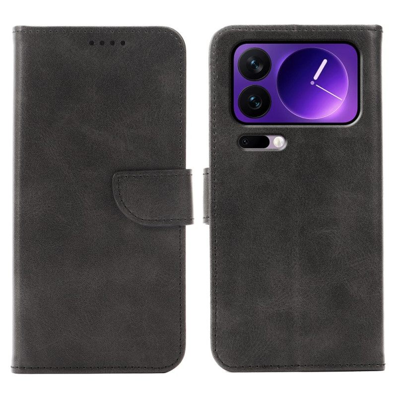 Δερματινη Θηκη Xiaomi 17 Pro Max Βάση Και Μαγνητικό Κλείσιμο