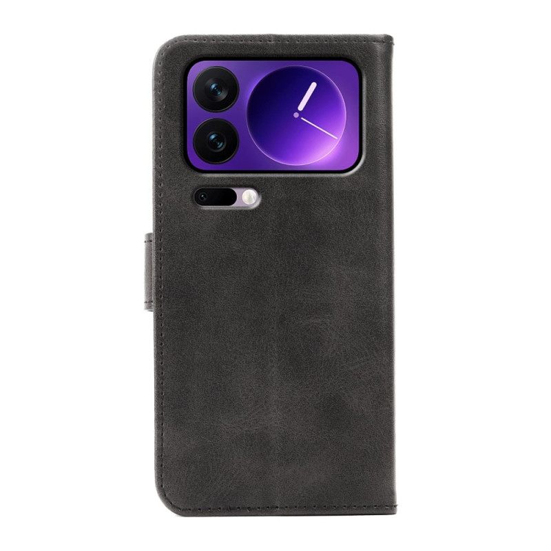 Δερματινη Θηκη Xiaomi 17 Pro Max Βάση Και Μαγνητικό Κλείσιμο