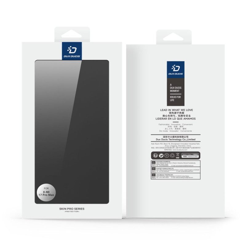 Δερματινη Θηκη Xiaomi 17 Pro Max Dux Ducis