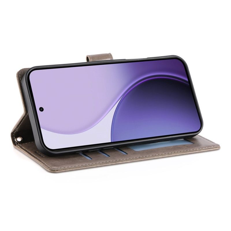 Δερματινη Θηκη Xiaomi 17 Pro Max Φλερτάκια Σιλικόνης