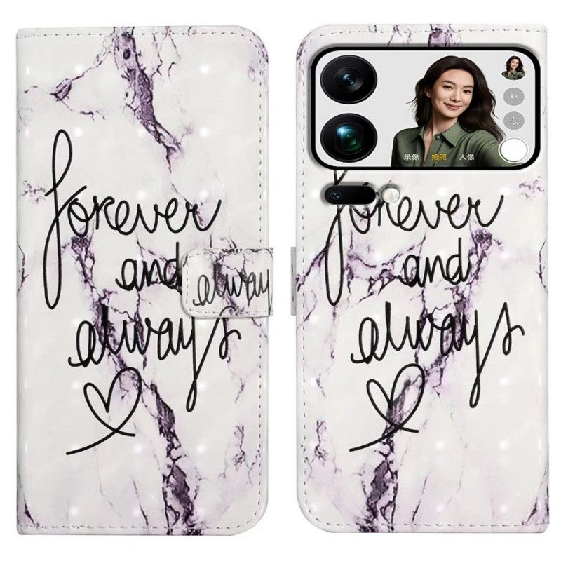 Δερματινη Θηκη Xiaomi 17 Pro Max Για Πάντα Και Πάντα Σιλικόνης