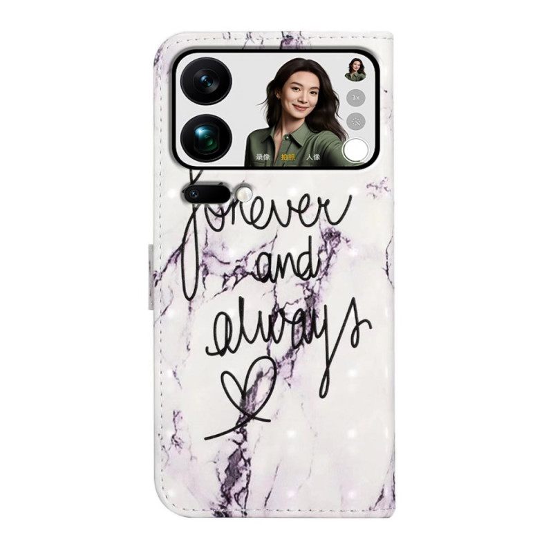 Δερματινη Θηκη Xiaomi 17 Pro Max Για Πάντα Και Πάντα Σιλικόνης