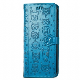Δερματινη Θηκη Xiaomi 17 Pro Max Κινούμενα Ζώα