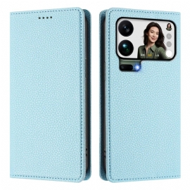 Δερματινη Θηκη Xiaomi 17 Pro Max Κλείδωμα Rfid Σιλικόνης