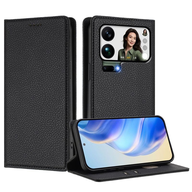 Δερματινη Θηκη Xiaomi 17 Pro Max Κλείδωμα Rfid Σιλικόνης