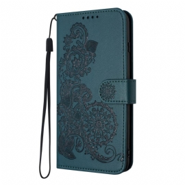 Δερματινη Θηκη Xiaomi 17 Pro Max Μάνταλα Δαντέλας