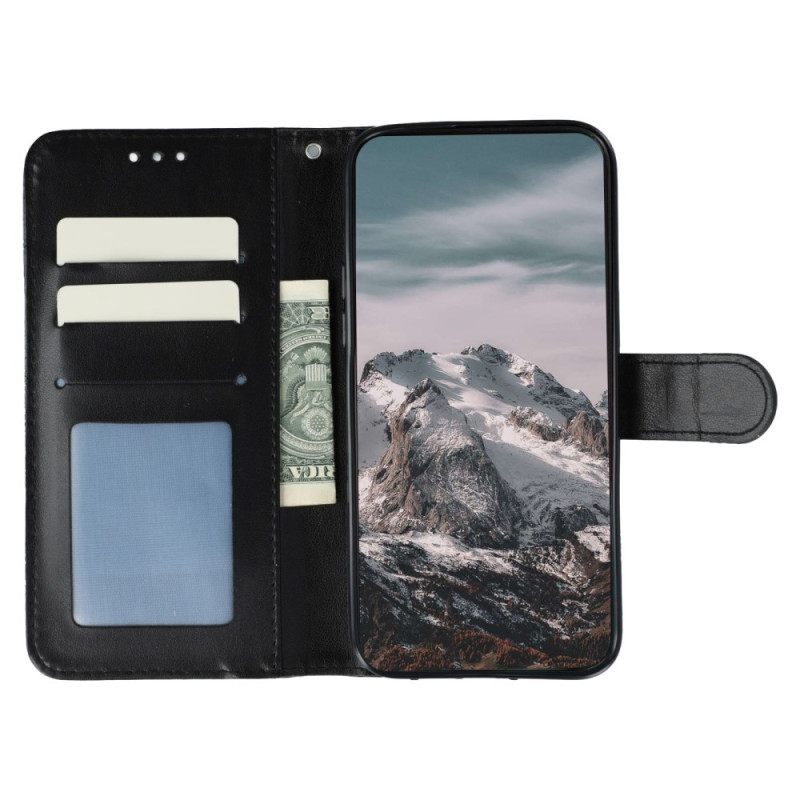 Δερματινη Θηκη Xiaomi 17 Pro Max Μοτίβο Μάνταλα